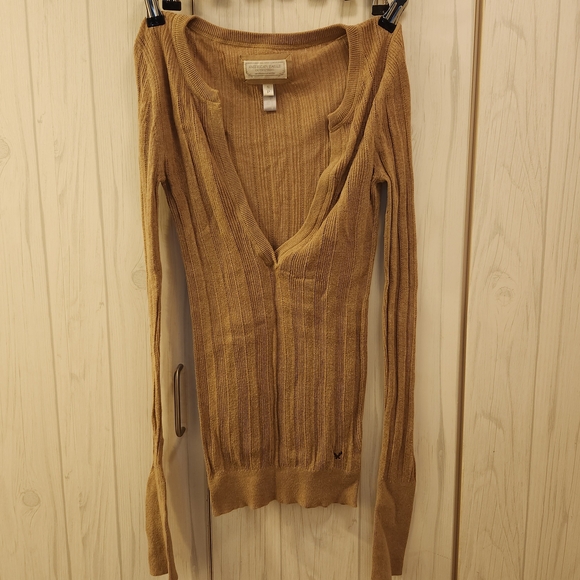 American Eagle Outfitters Sweaters - Women's Tan Sweater